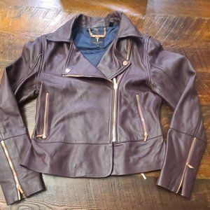 Ted Baker Lizia leather jacket